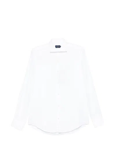 Paul & Shark Buttoned Shirt In White