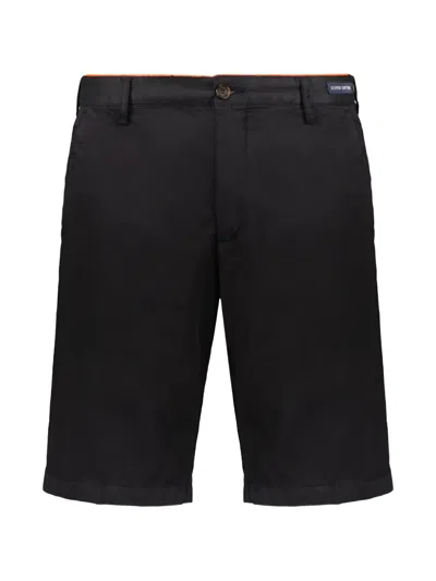 Paul & Shark Buttoned Shorts In Multi