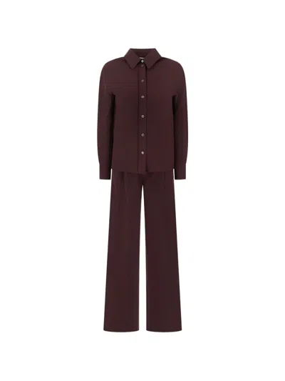 Paul & Shark Button-up Shirt In Brown