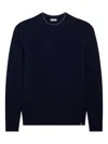 Paul & Shark Wool And Cashmere Turtleneck Sweater In Blue