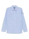 Paul & Shark Striped Shirt Featuring Chest Pocket