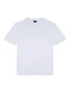 Paul & Shark T-shirt In Jersey Di Lino In Neutral
