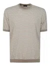 Paul & Shark Roundneck In Brown