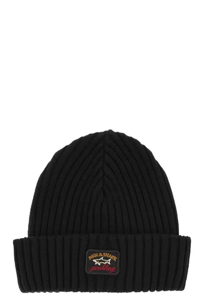 Paul & Shark Cappello In Black
