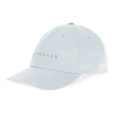Paul & Shark Baseball Cap In Fresh Linen And Cotton With Logo Embroidery In White