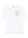 Paul & Shark Capri Embroidery X-soft Jersey T-shirt