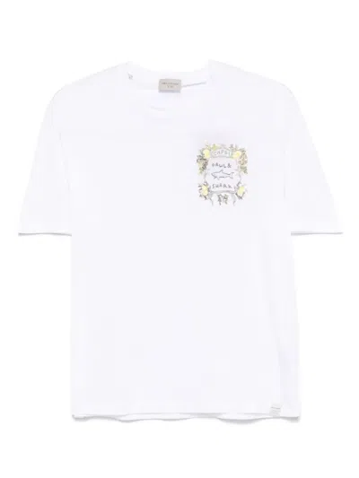 Paul & Shark Capri Embroidery X-soft Jersey T-shirt