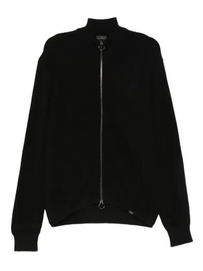 PAUL & SHARK CARDIGAN A COSTE CON COLLO ALTO E ZIP