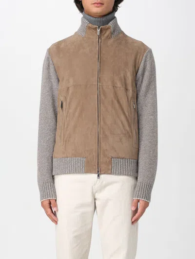 PAUL & SHARK CARDIGAN PAUL & SHARK MEN COLOR GREY,H34663020