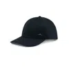 Paul & Shark Cashmere Baseball Cap In Black