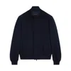 Paul & Shark Cashmere Blouson In Blue