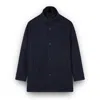 Paul & Shark Cashmere Car Coat In Blue