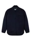 Paul & Shark Cashmere Overshirt In Blue