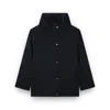 Paul & Shark Hooded Cashmere Parka In Blue