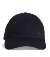 Paul & Shark Cashmere Shark Fin Cap In Blue