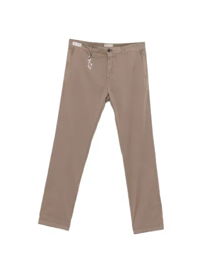 Paul & Shark Charm Trousers In Neutral