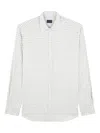 Paul & Shark Check-pattern Cotton Shirt In Green