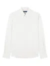 Paul & Shark Checked Shirt In White