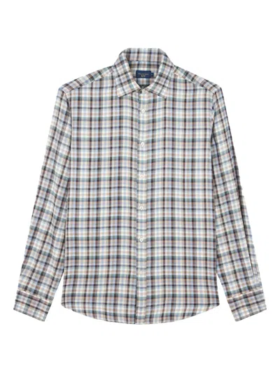 PAUL & SHARK CHECKERED SHIRT