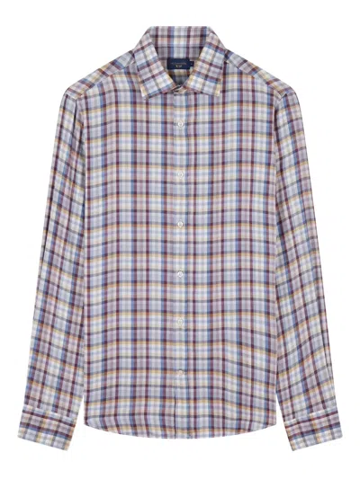 PAUL & SHARK CHECKERED SHIRT