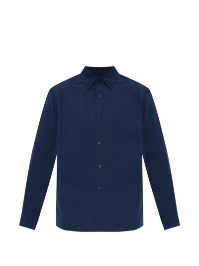 Paul & Shark Chest Pocket Jacket In Blue