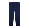 Paul & Shark Chino Pants In Linen And Cotton