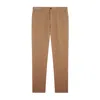 Paul & Shark Chino Pants In Linen And Cotton