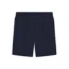 Paul & Shark Chino Silk Stretch Cotton And Silk Bermuda Shorts