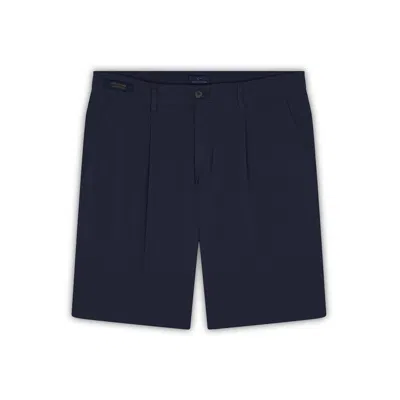 Paul & Shark Chino Silk Stretch Cotton And Silk Bermuda Shorts