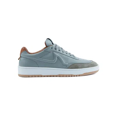 Paul & Shark Club Riviera Leather Sneakers In Green