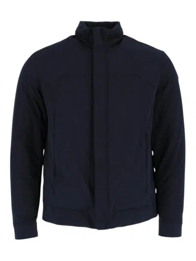 Paul & Shark Coat In Blue