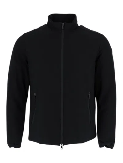 Paul & Shark Coat In Black