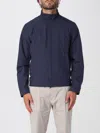 Paul & Shark Coat  Men Color Blue In Blue