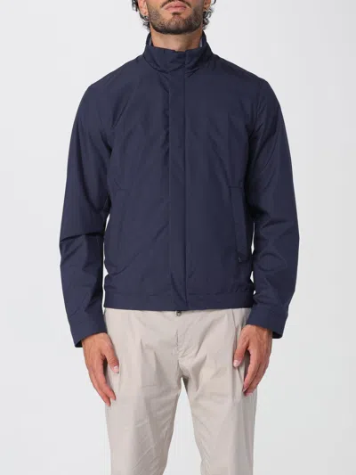 Paul & Shark Coat  Men Color Blue