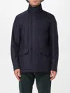 Paul & Shark Coat  Men Color Blue In Blue