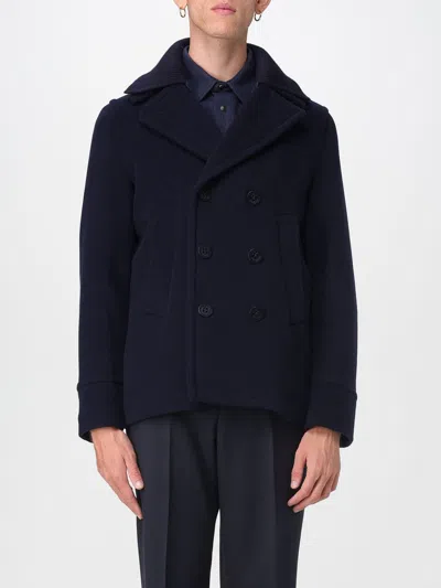 PAUL & SHARK COAT PAUL & SHARK MEN COLOR BLUE,H24287009
