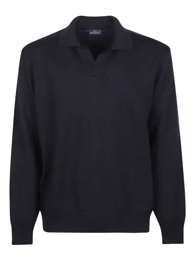 PAUL & SHARK COLLAR KNITTED SWEATER