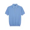 Paul & Shark Cotton And Cashmere Polo Shirt With Contrasting Details