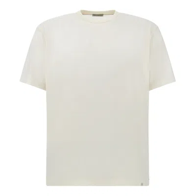 Paul & Shark Crew Neck Mens T Shirt Short Sleeves In White