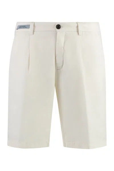 PAUL & SHARK PAUL & SHARK COTTON AND LINEN BERMUDA-SHORTS