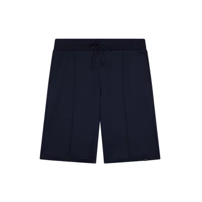 Paul & Shark Cotton And Silk Fleece Bermuda Shorts