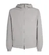 Paul & Shark Cotton-blend Windbreaker In Gray