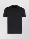 Paul & Shark T-shirt In Cotton Jersey With Logo In Black