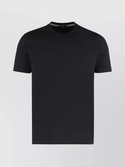 PAUL & SHARK COTTON JERSEY BASIC LOGO T-SHIRT