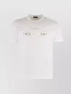 Paul & Shark Cotton Jersey Logo Print Crew Neck T-shirt In White