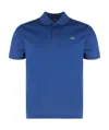 Paul & Shark Cotton Jersey Polo In Brown