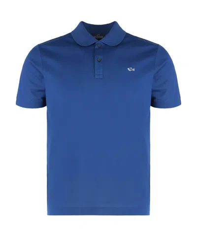 PAUL & SHARK COTTON JERSEY POLO