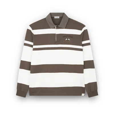 Paul & Shark Cotton Jersey Rugby Polo Shirt With Embroidery