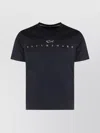 Paul & Shark Cotton Jersey T-shirt Featuring Logo Print In Multi