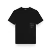 Paul & Shark Cotton Jersey T-shirt With Logo Embroidery In Black
